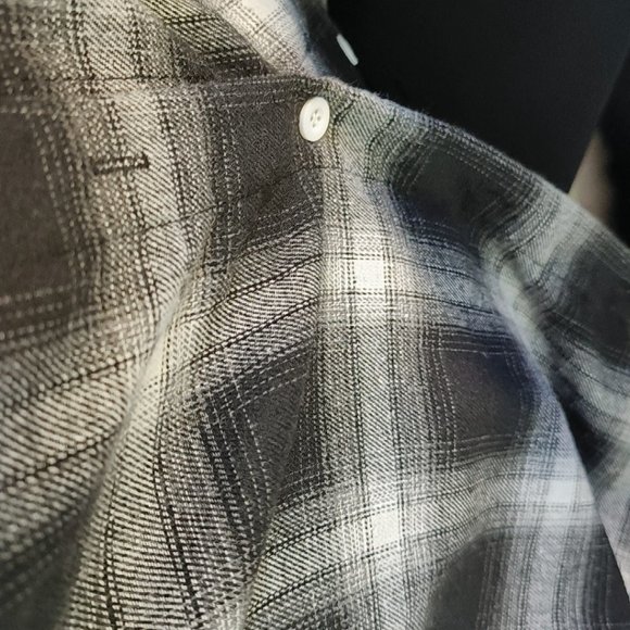 Coat plaid shirt main image 5